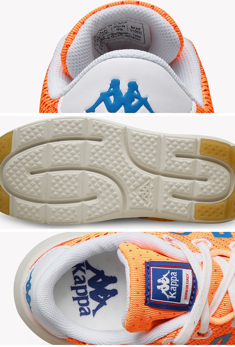 舒适透气 男女童中性运动轻质跑鞋 kappa kids
