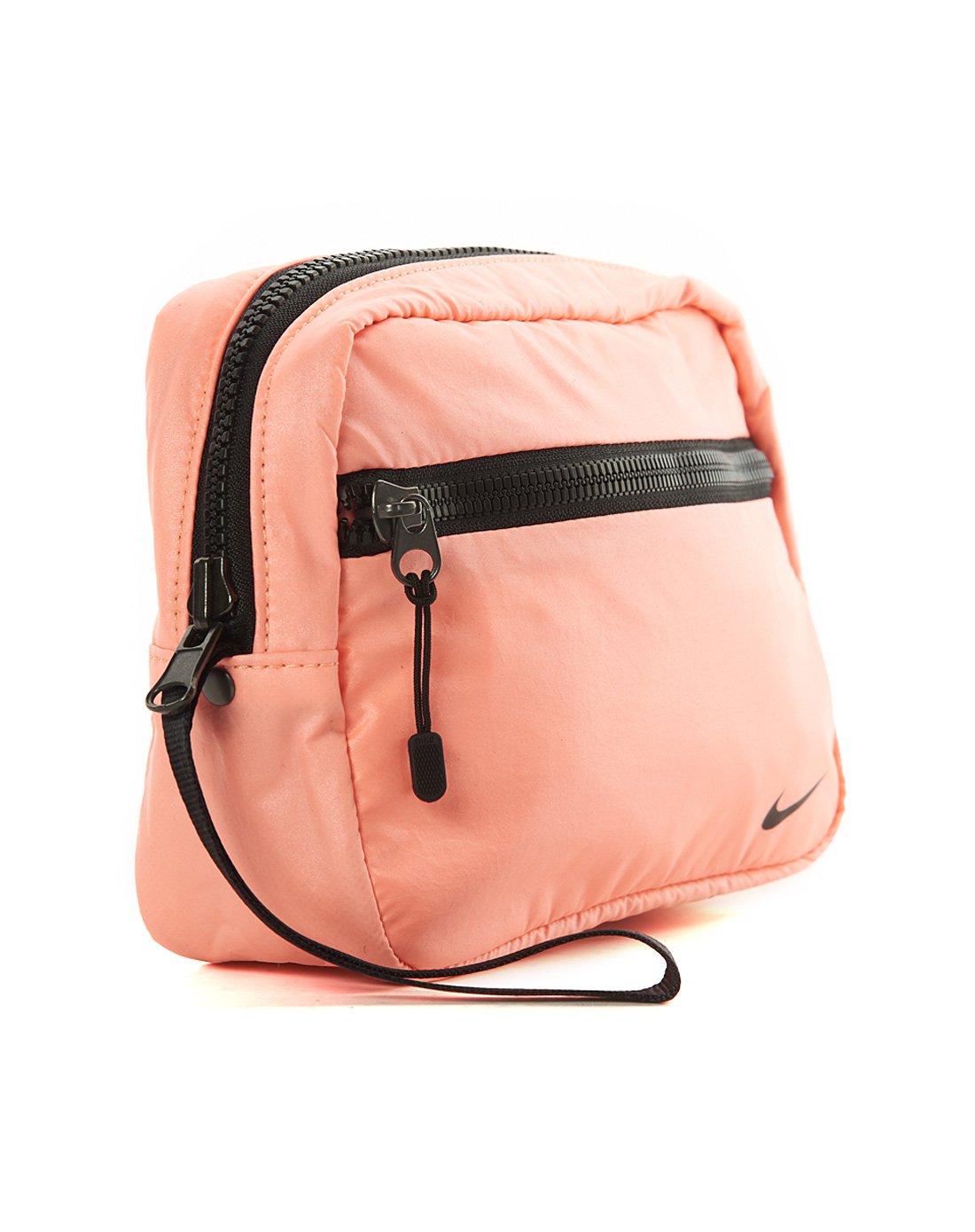 耐克nike 轻便实用 女款橘粉色手提包 运动休闲系列