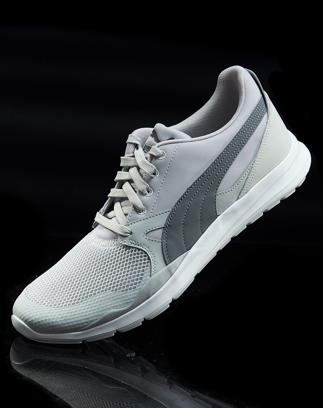彪马puma duplex evo 男款灰色/彪马白运动鞋 运动休闲系列