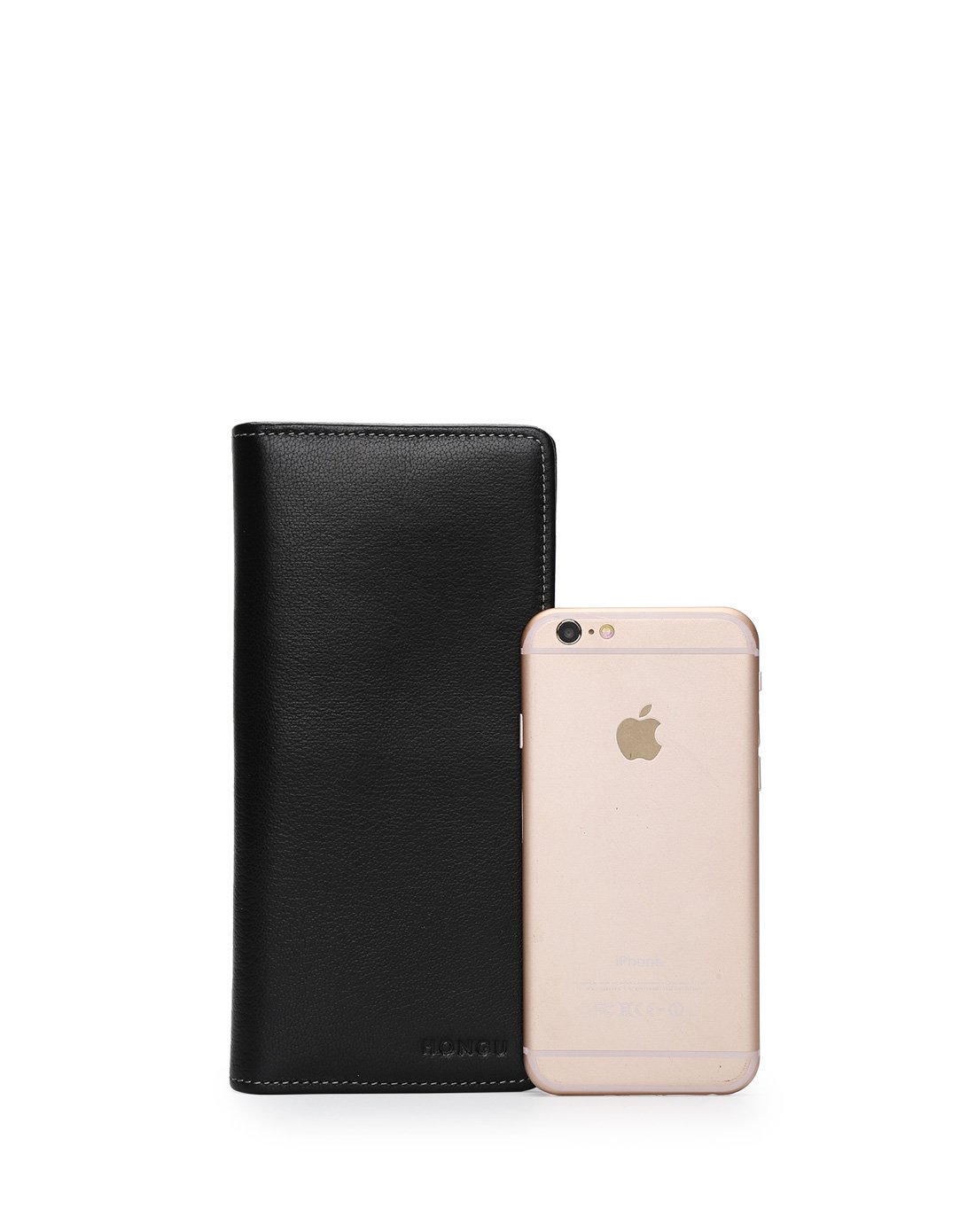 潮尚美包 肆意刷屏红谷男士钱包 专柜同款新品真皮青年商务薄皮夹头层