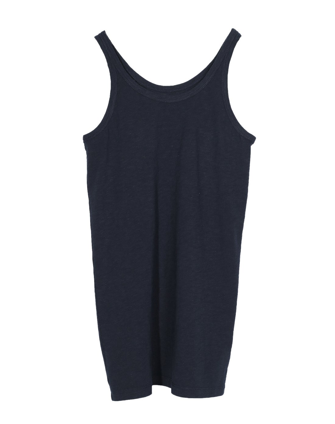 夏季新品简约圆领内搭棉背带背心女