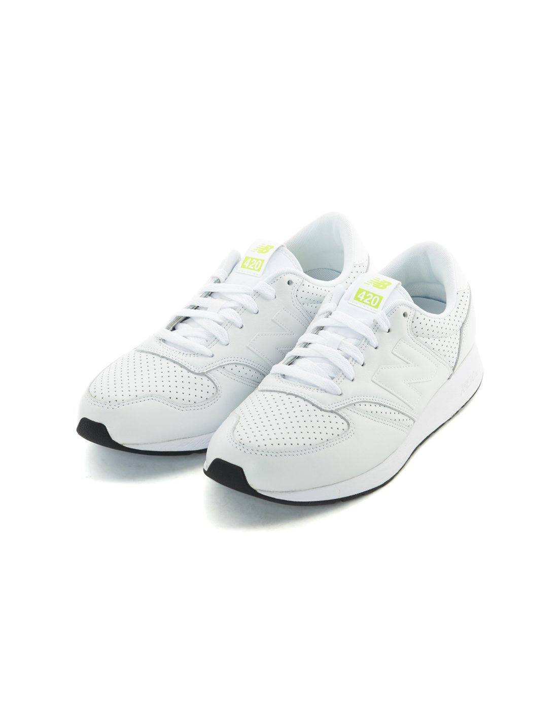 new balance潮流经典鞋专场new balance 420系列 小白鞋 中性款白色