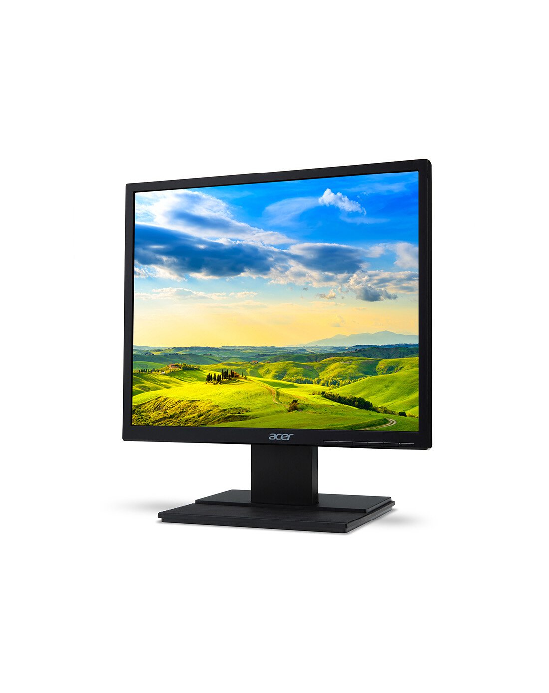 电脑专场 宏碁v176l 17英寸5:4方屏/正屏可壁挂实用led背光液晶显示器