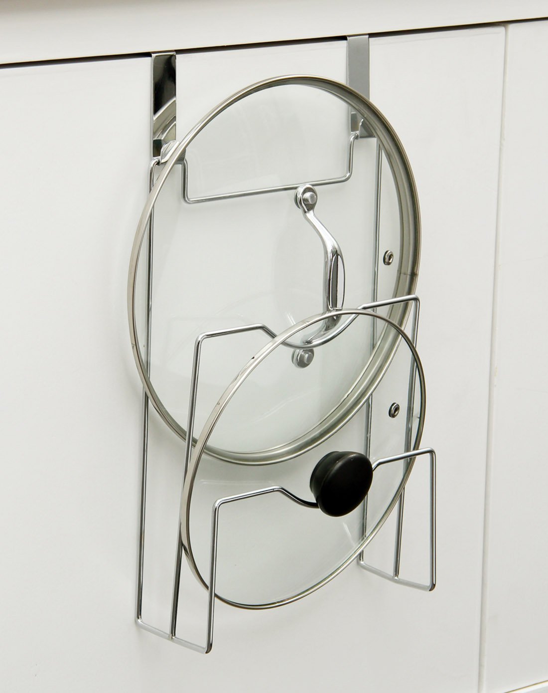 多功能橱柜锅盖挂架