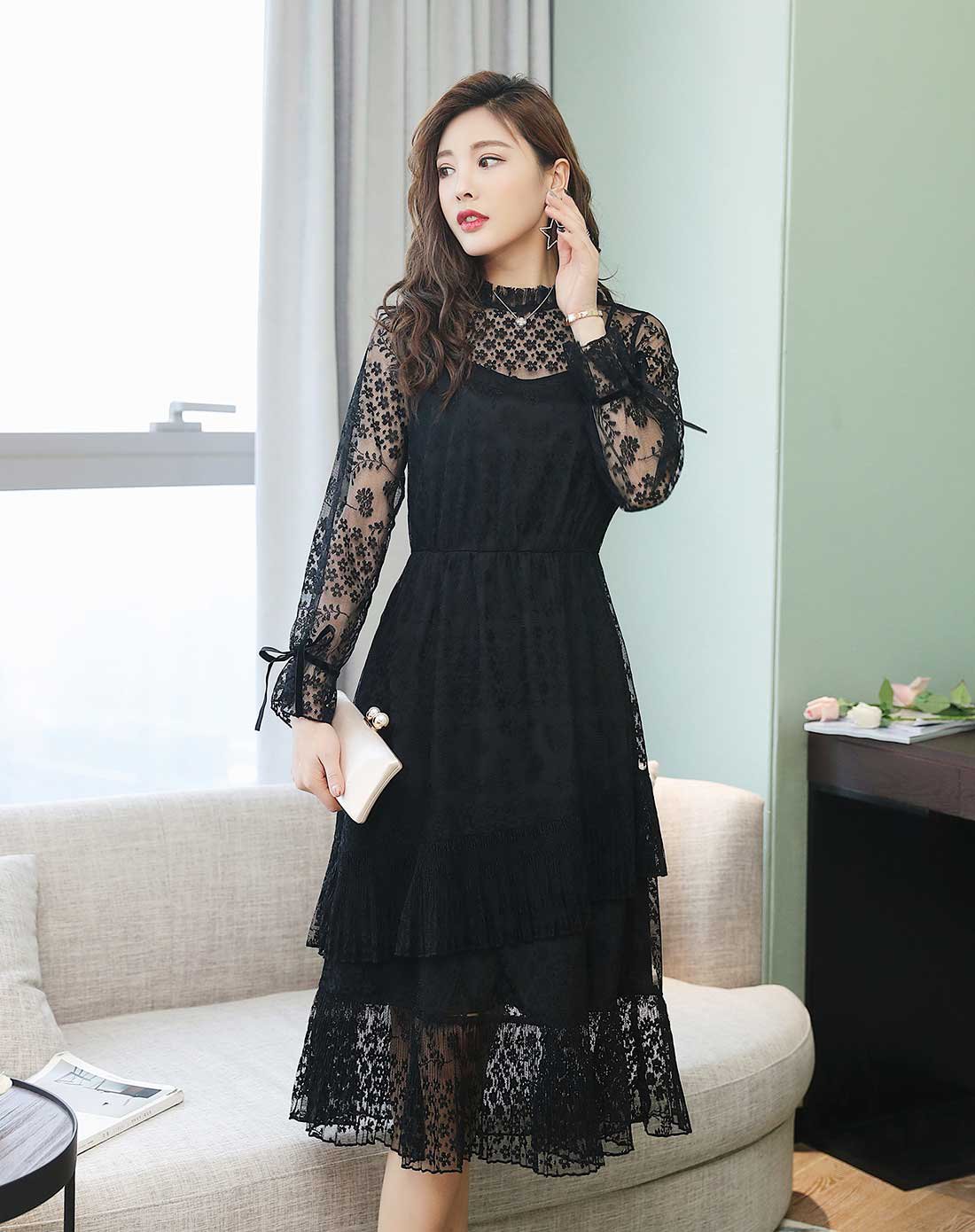 小姐姐同款秋衣丨还不pick一下?