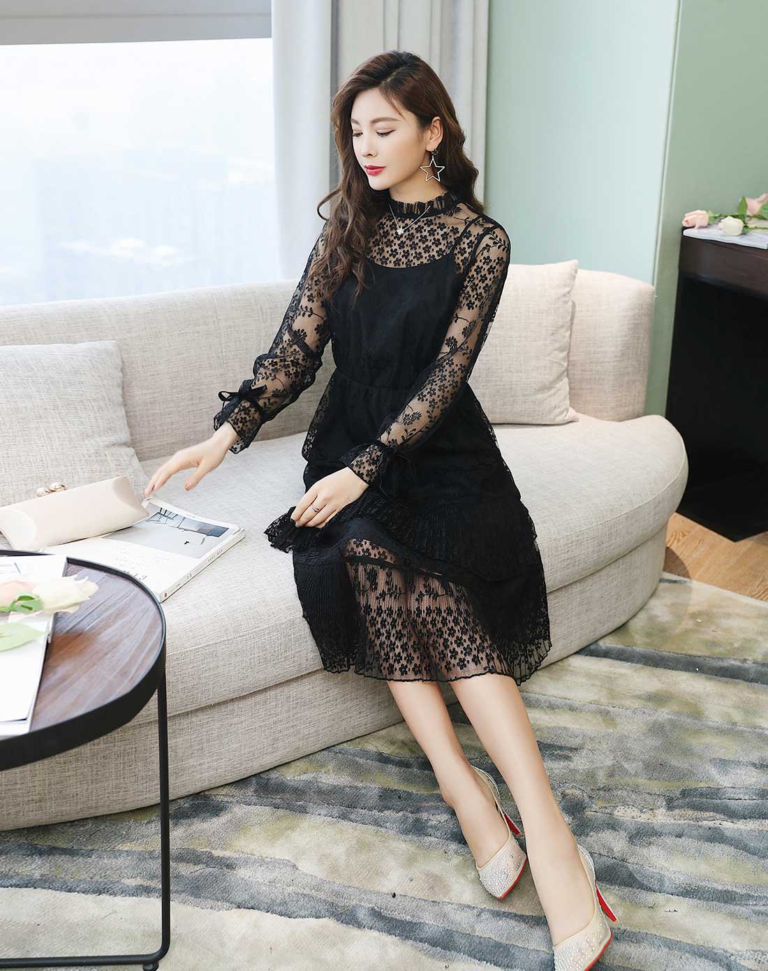 小姐姐同款秋衣丨还不pick一下?