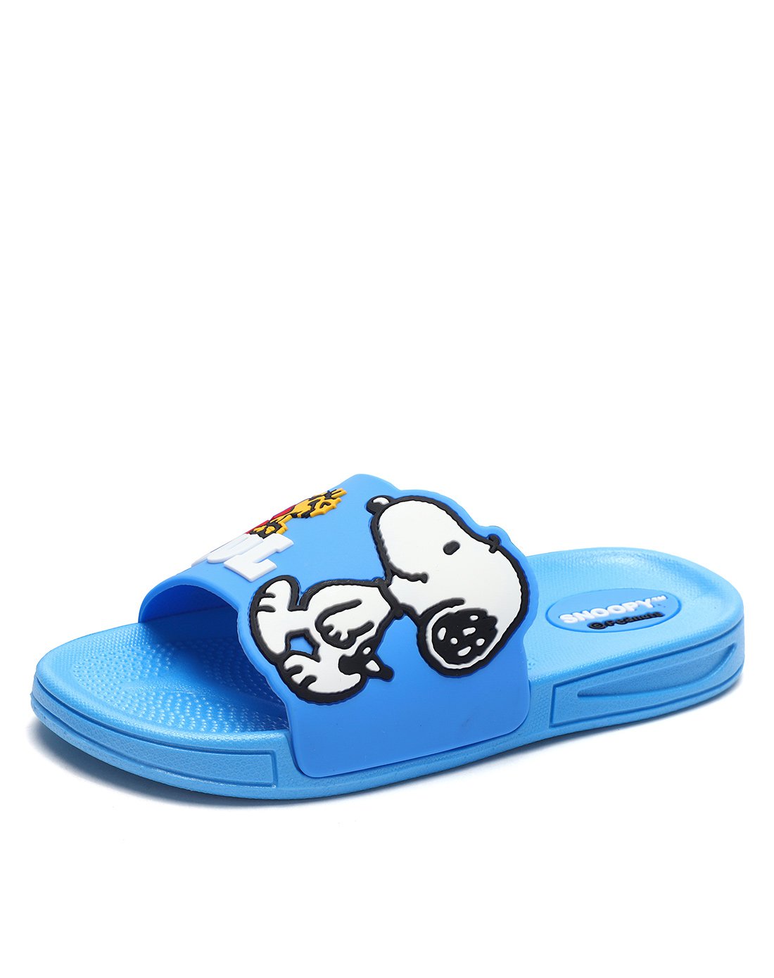 史努比男童中童拖鞋时尚卡通鞋面舒适防滑家居室内