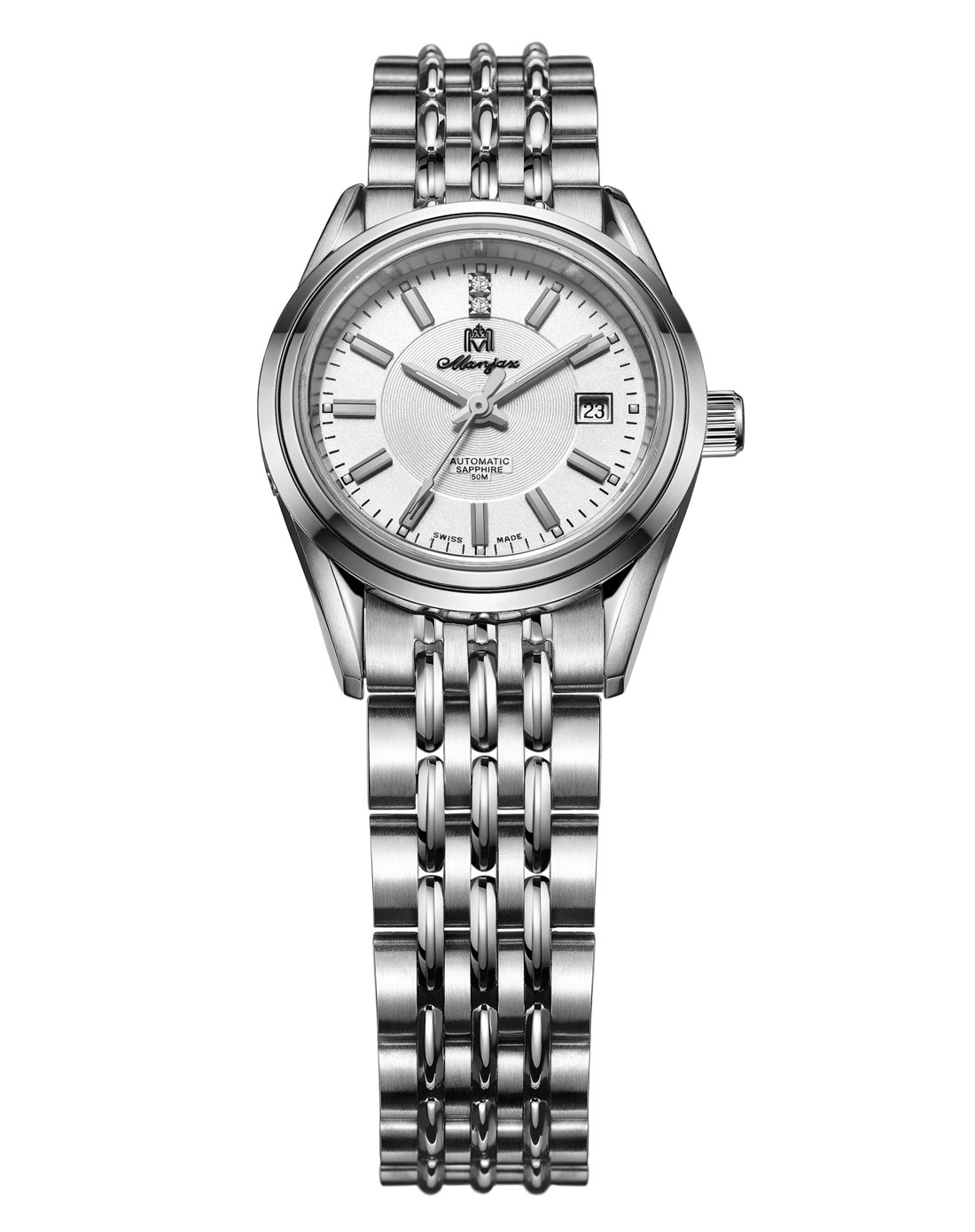 名爵【赠黑色表带】机械女表名媛优雅机械手表女士手表