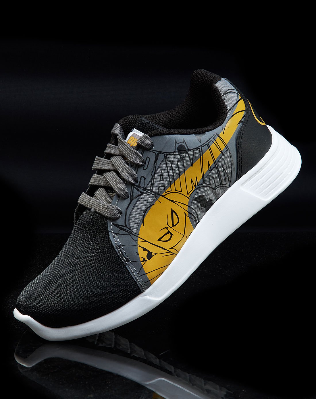 彪马puma batman 男子中大童轻便舒适运动鞋 蝙蝠侠