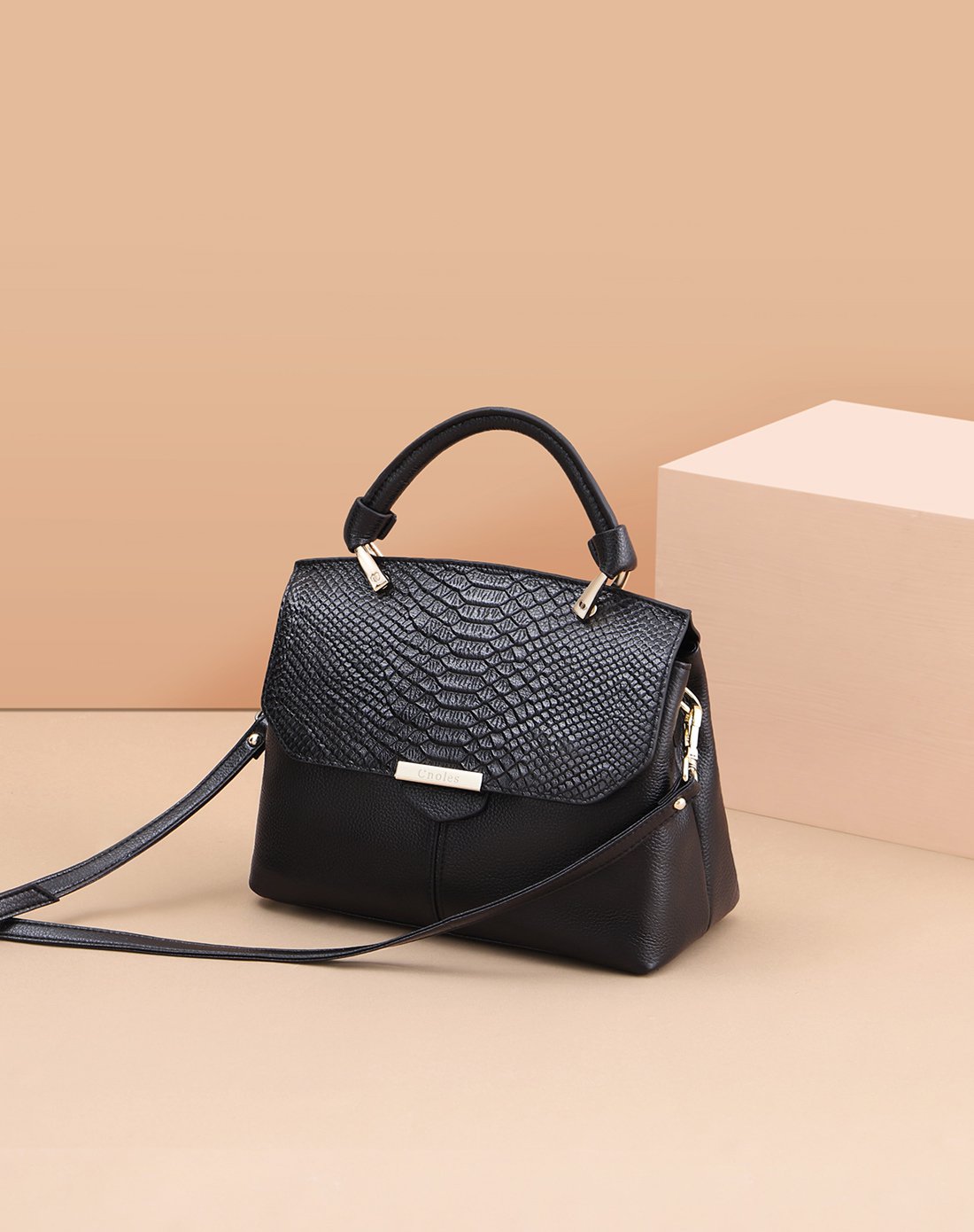 头层牛皮包包女都市白领分类单肩包手提包斜挎包真皮女包