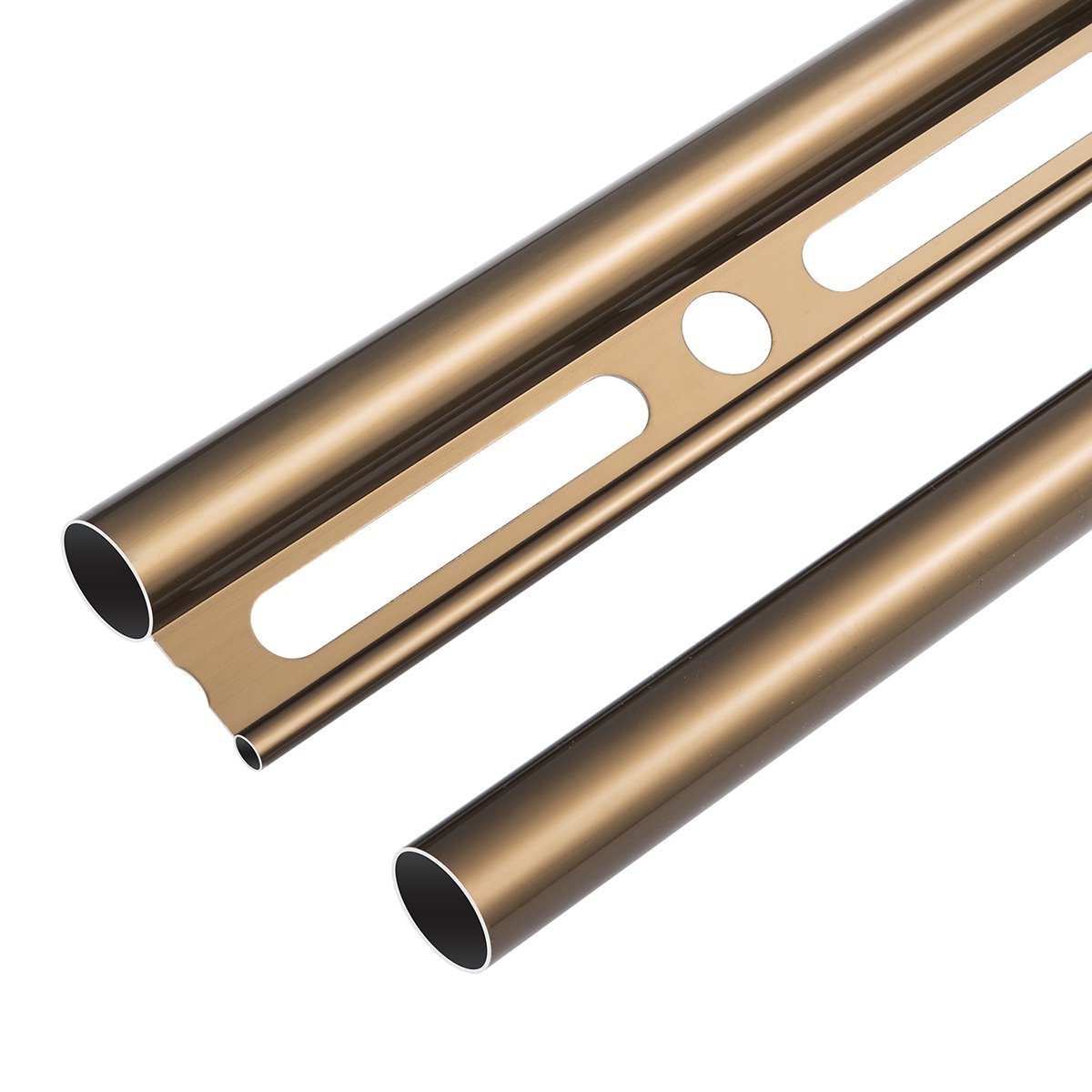 【免费安装】手摇升降铝合金双杆三杆阳台晾衣杆晾衣架晾晒架