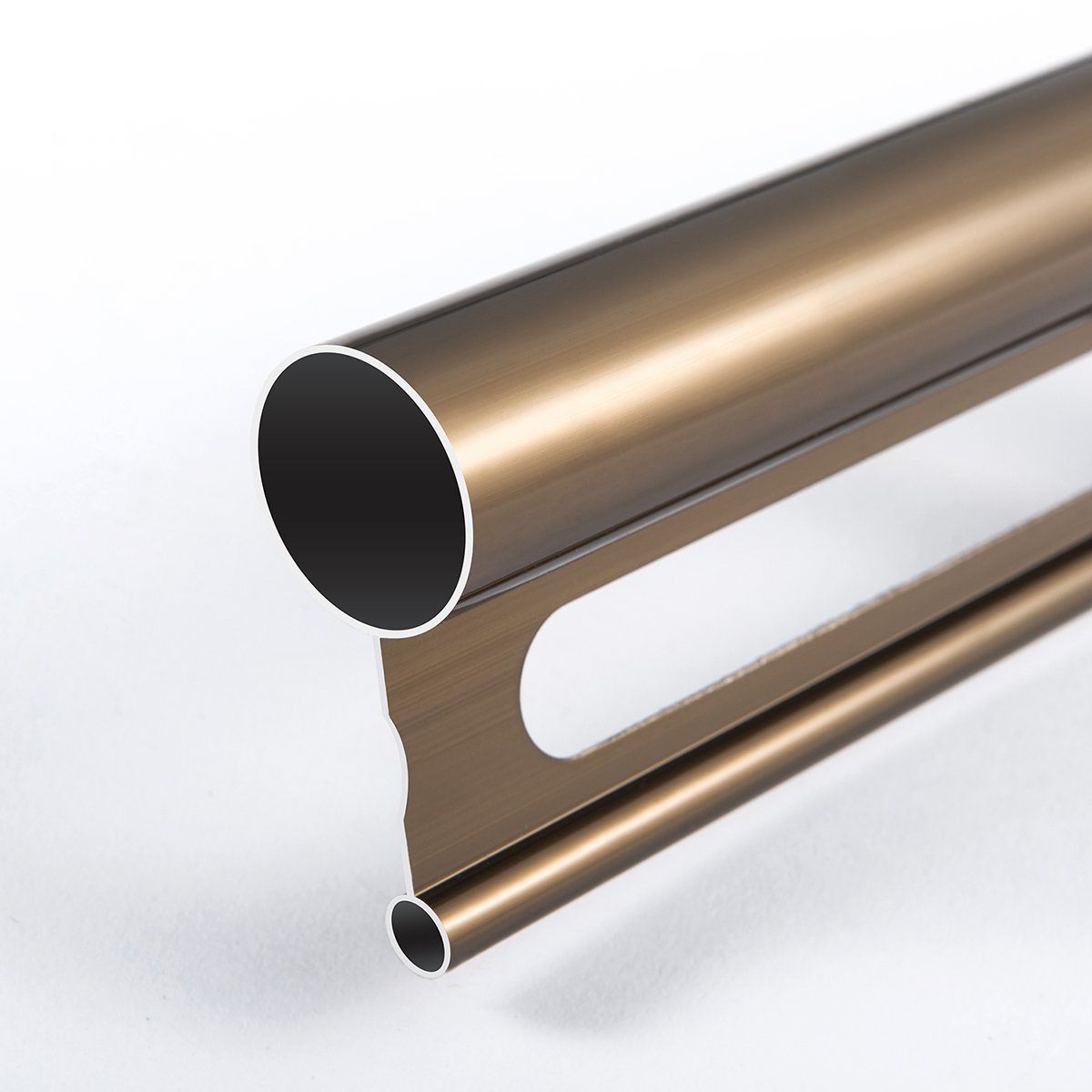 【免费安装】手摇升降铝合金双杆三杆阳台晾衣杆晾衣架晾晒架