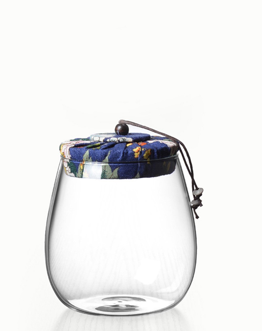 玻璃密封罐存茶罐子高硼硅醒茶罐储藏药材罐茶叶包装透明茶叶罐