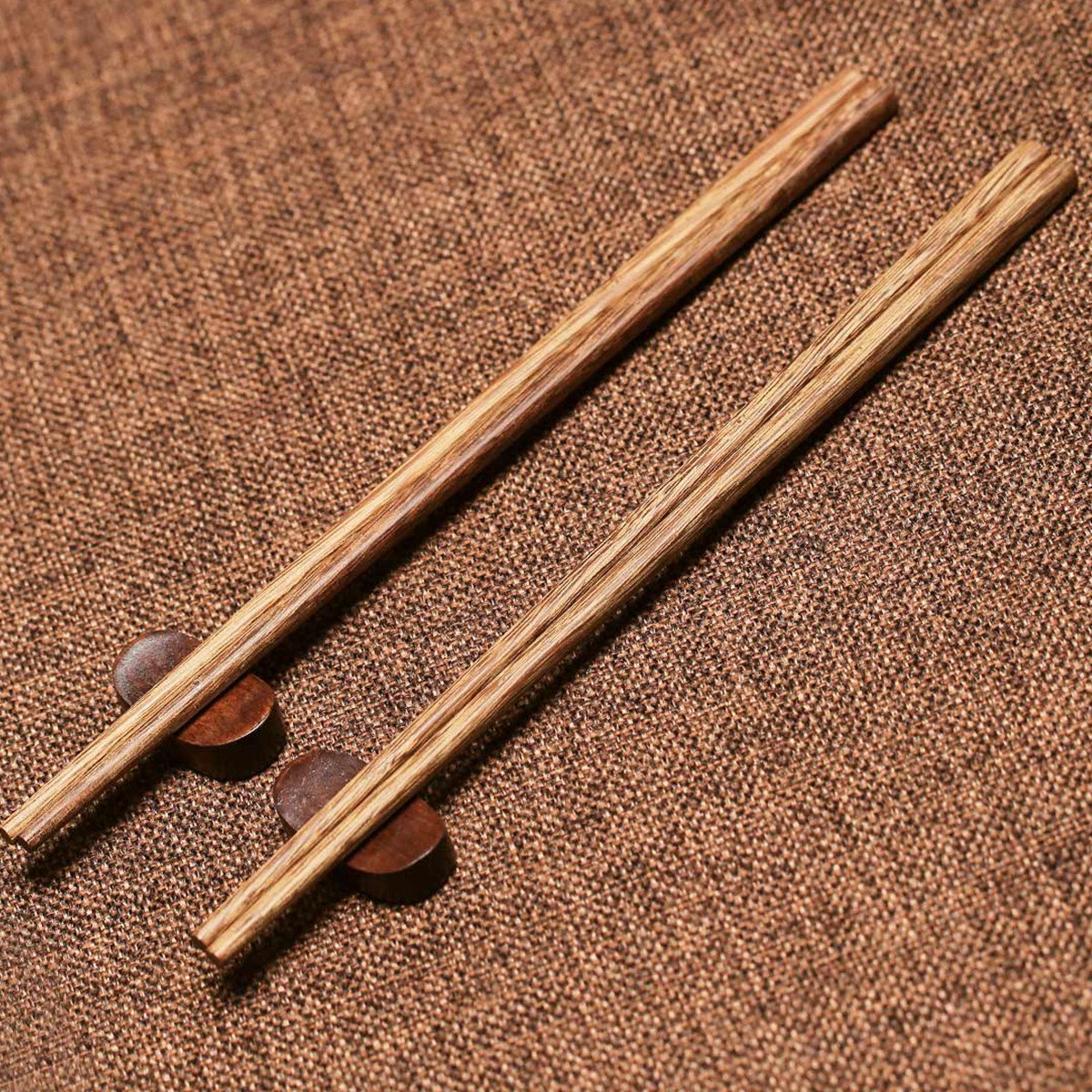 天然鸡翅木筷子20双装实木制筷子餐具套装