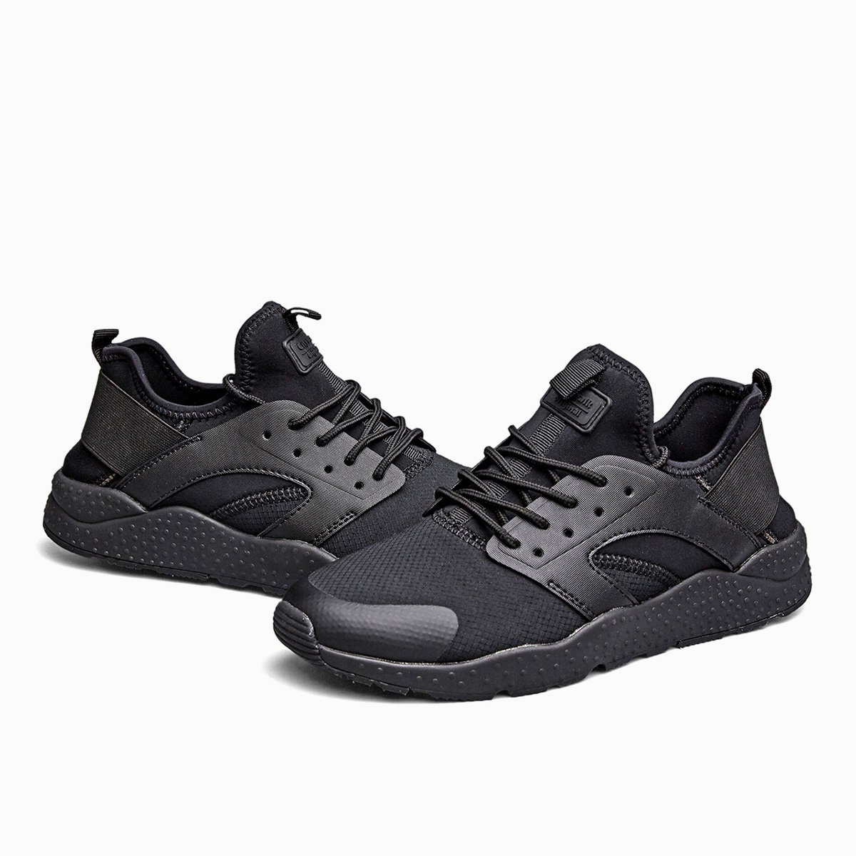 意尔康 运动男鞋网面透气时尚男士运动休闲鞋 跑步鞋