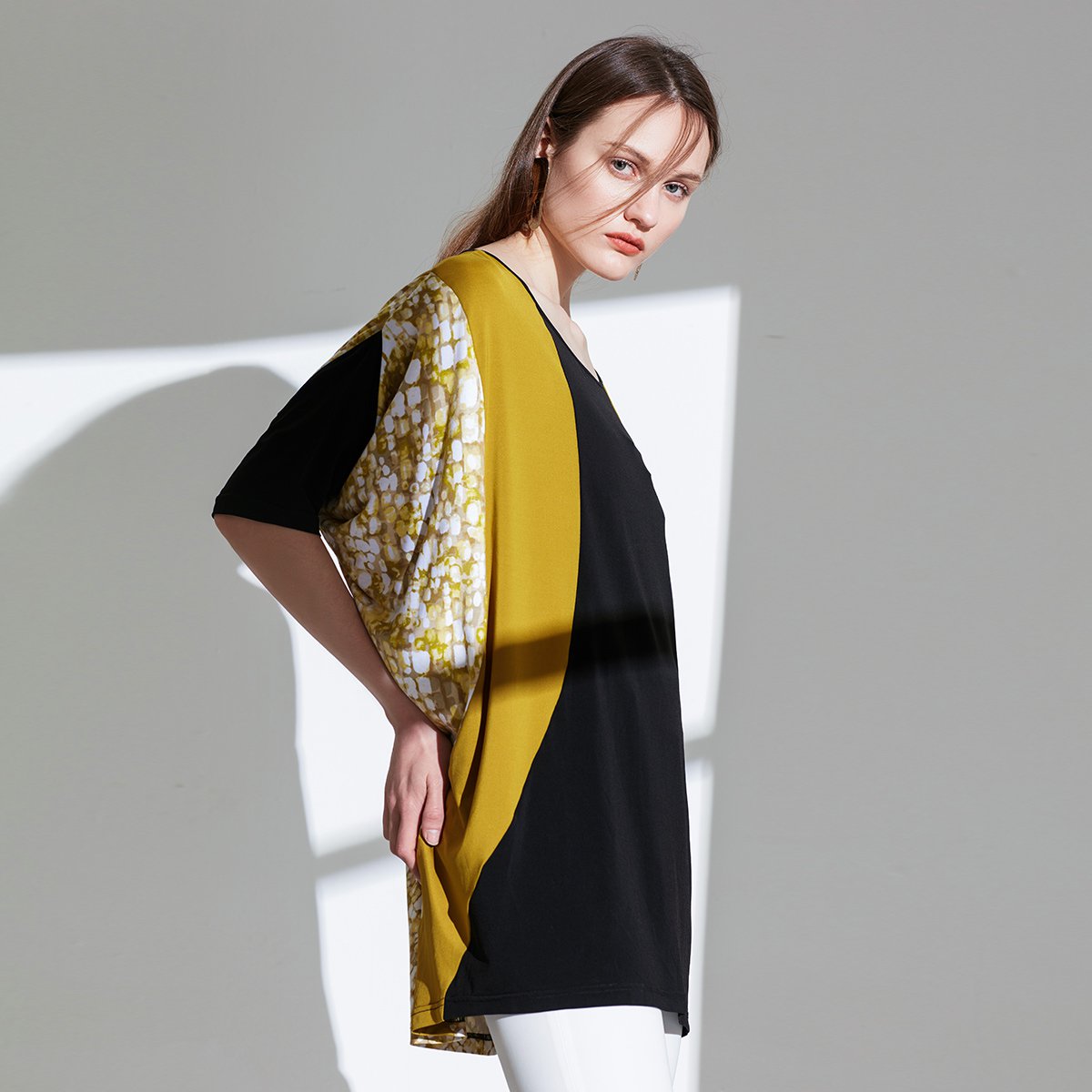 【旧】福芬fufen女装特卖旗舰店 fufen福芬2018春夏新款女宽松显瘦