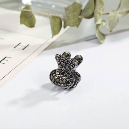 奇美拉 发饰 头饰 兔子发抓清新可爱 抓夹时尚简约