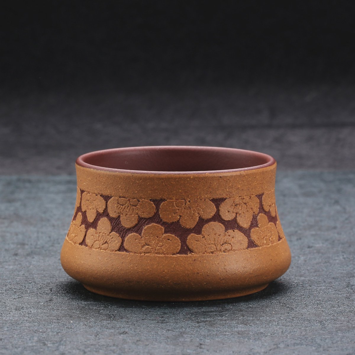 水杯 茶杯 功夫茶具 手工制 原矿紫砂泥 茶具配件 紫砂壶配件 喝水杯