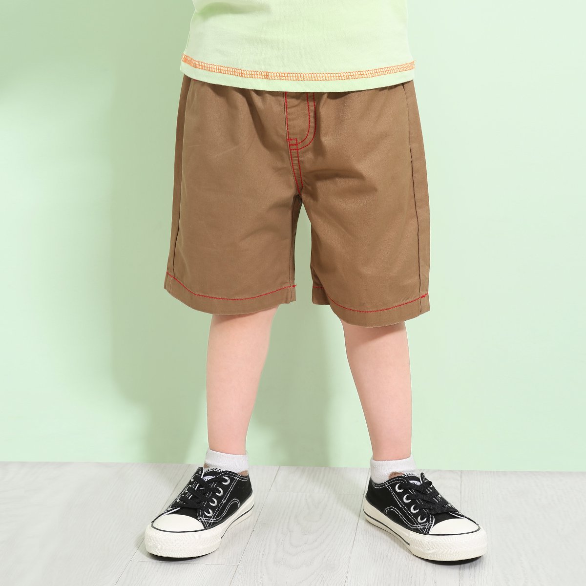 唯思凡童装男童夏装裤子儿童纯棉短裤夏季休闲短裤80-120码