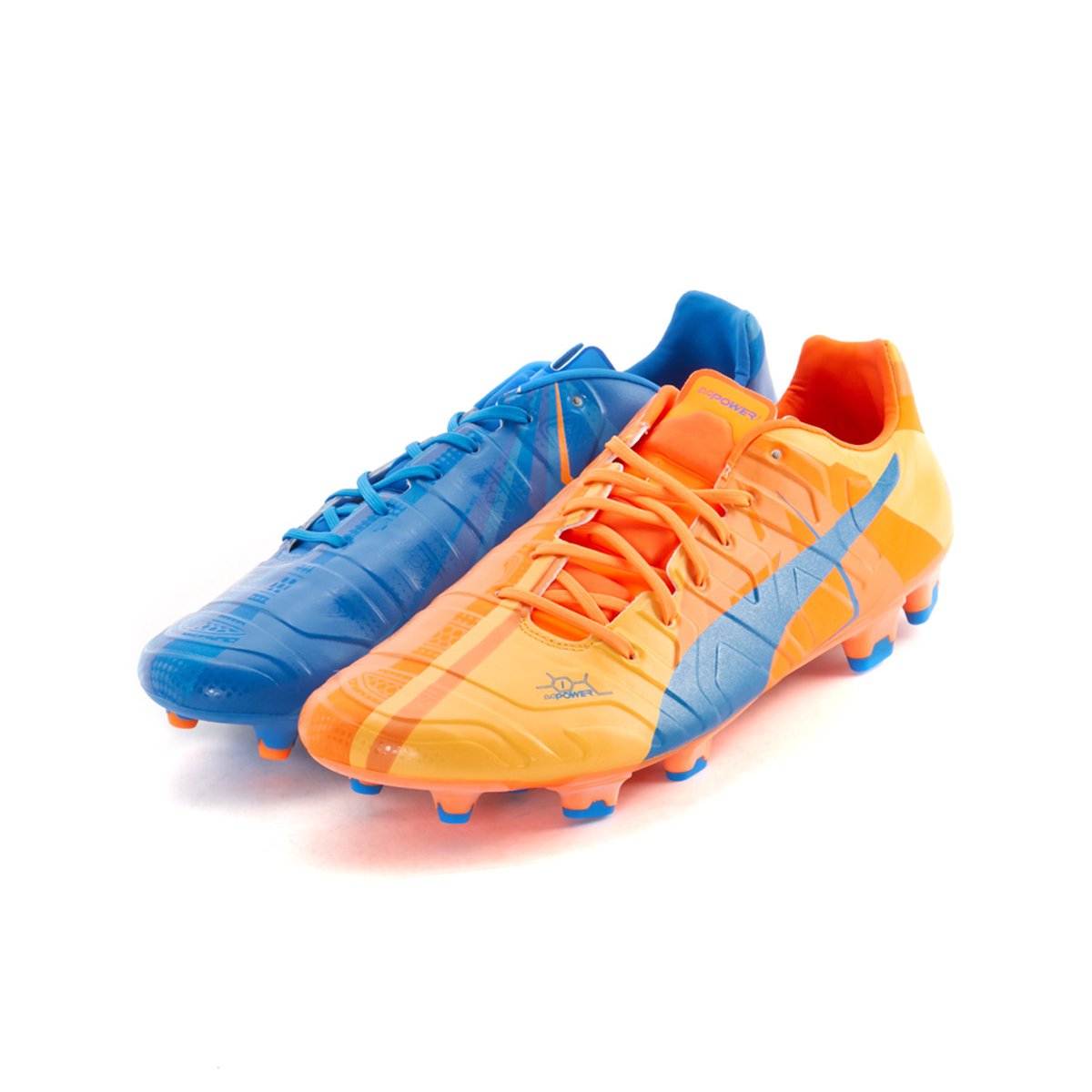 彪马puma evopower fg 男款鸳鸯足球鞋 足球系列