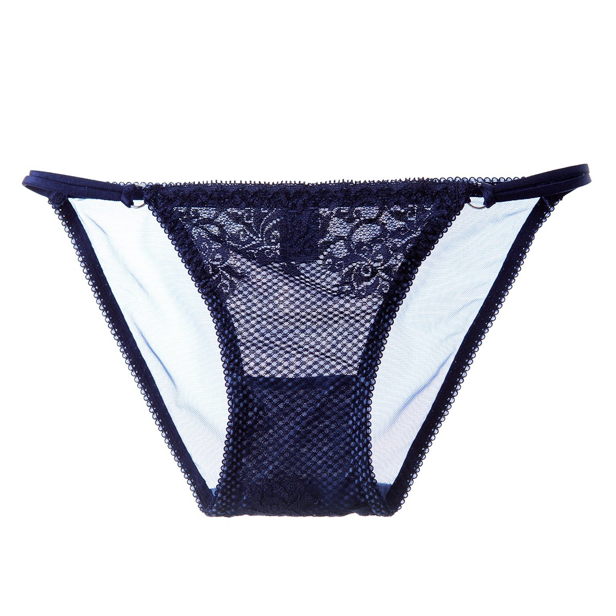 润微性感情趣内裤女诱惑蕾丝透明网纱舒适低腰女士内裤