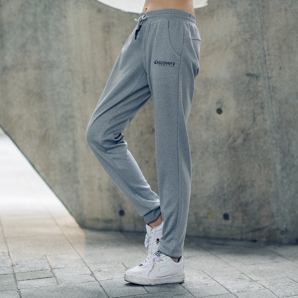 运动休闲 女式卫裤 束脚裤