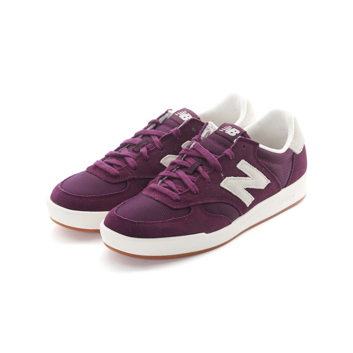 new balance 300系列 中性款深紫色运动鞋