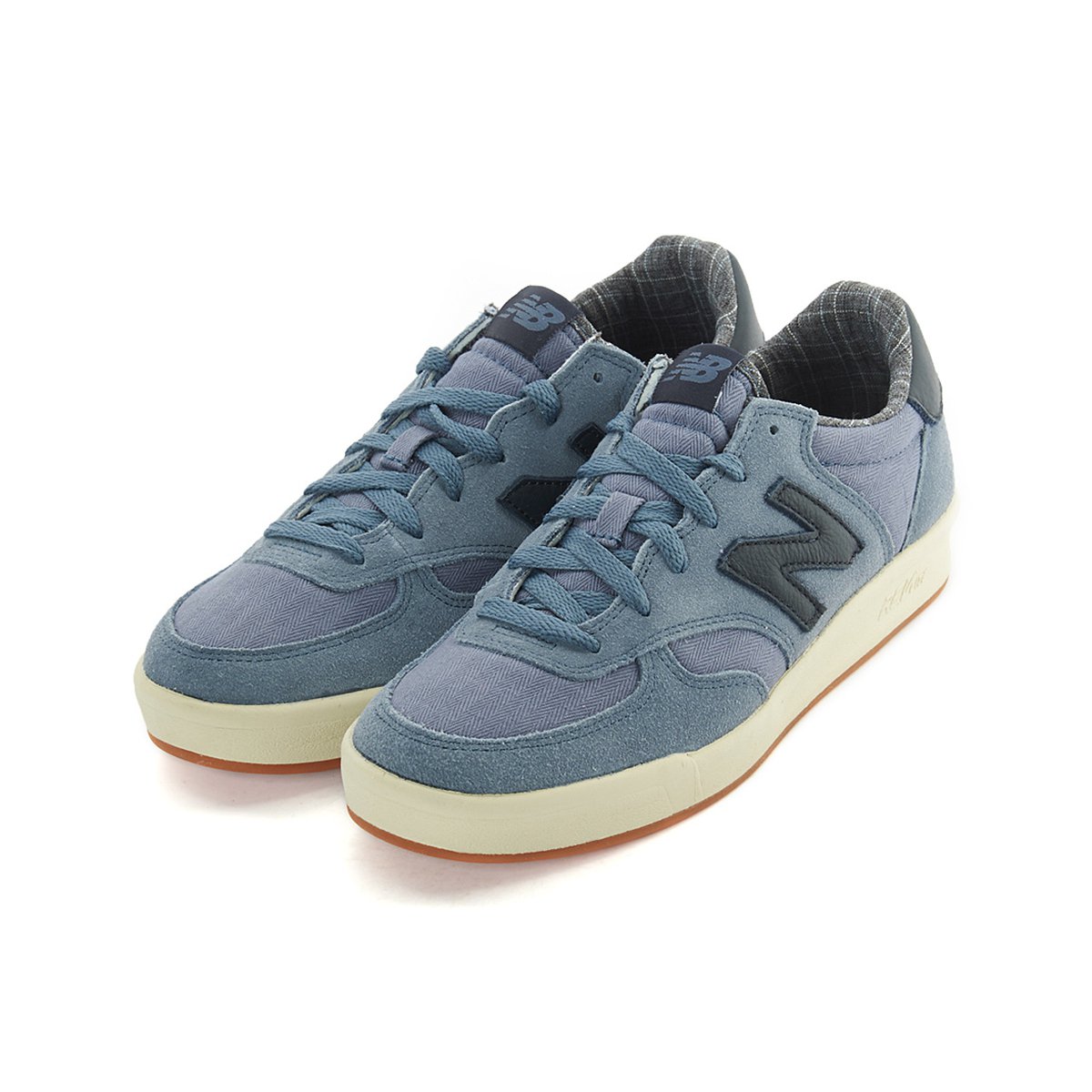 new balance 300系列 中性灰蓝色运动鞋