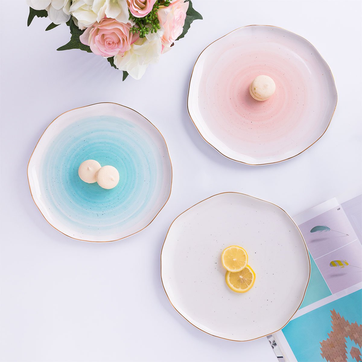 陶瓷盘子点心碟早餐盘西餐盘