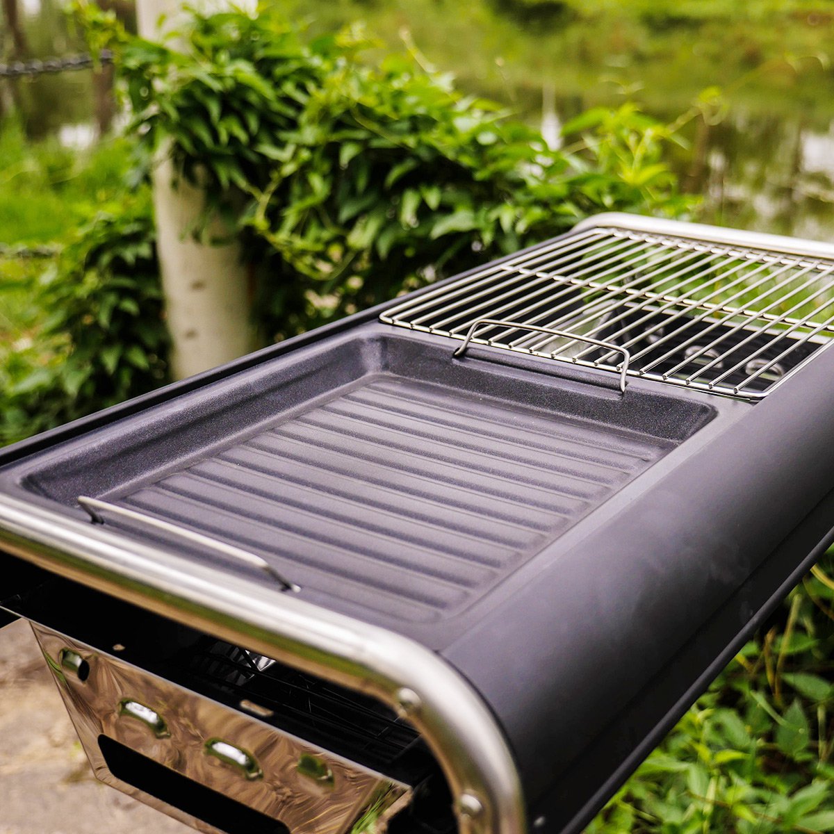 原始人烧烤炉5人以上木炭户外烧烤架