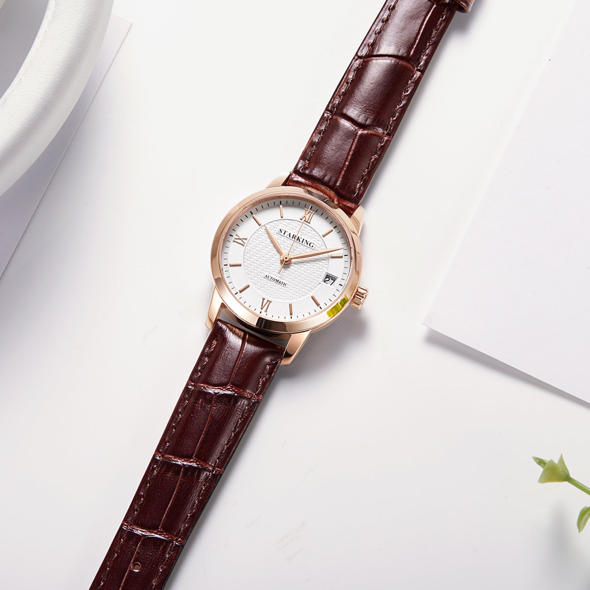 星皇手表女镂空全自动时尚简约腕表商务休闲女士机械表