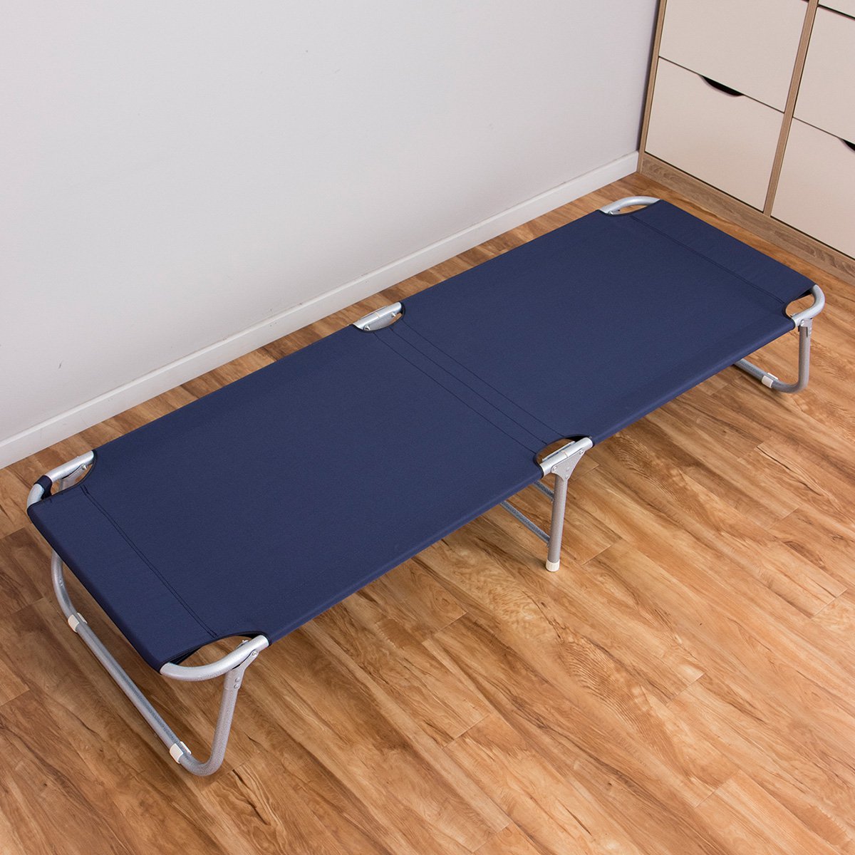 100kg承重厚帆布活动折叠床