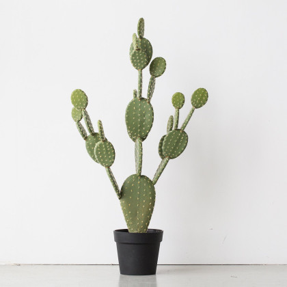 大型仿真仙人掌摆件北欧植物室内假盆栽客厅落地仙人柱球装饰盆景