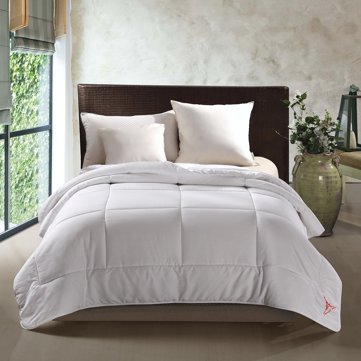 磨毛面料 四孔中空超柔纤维填充 暖芯纤维春秋被暖气被 被子 被芯