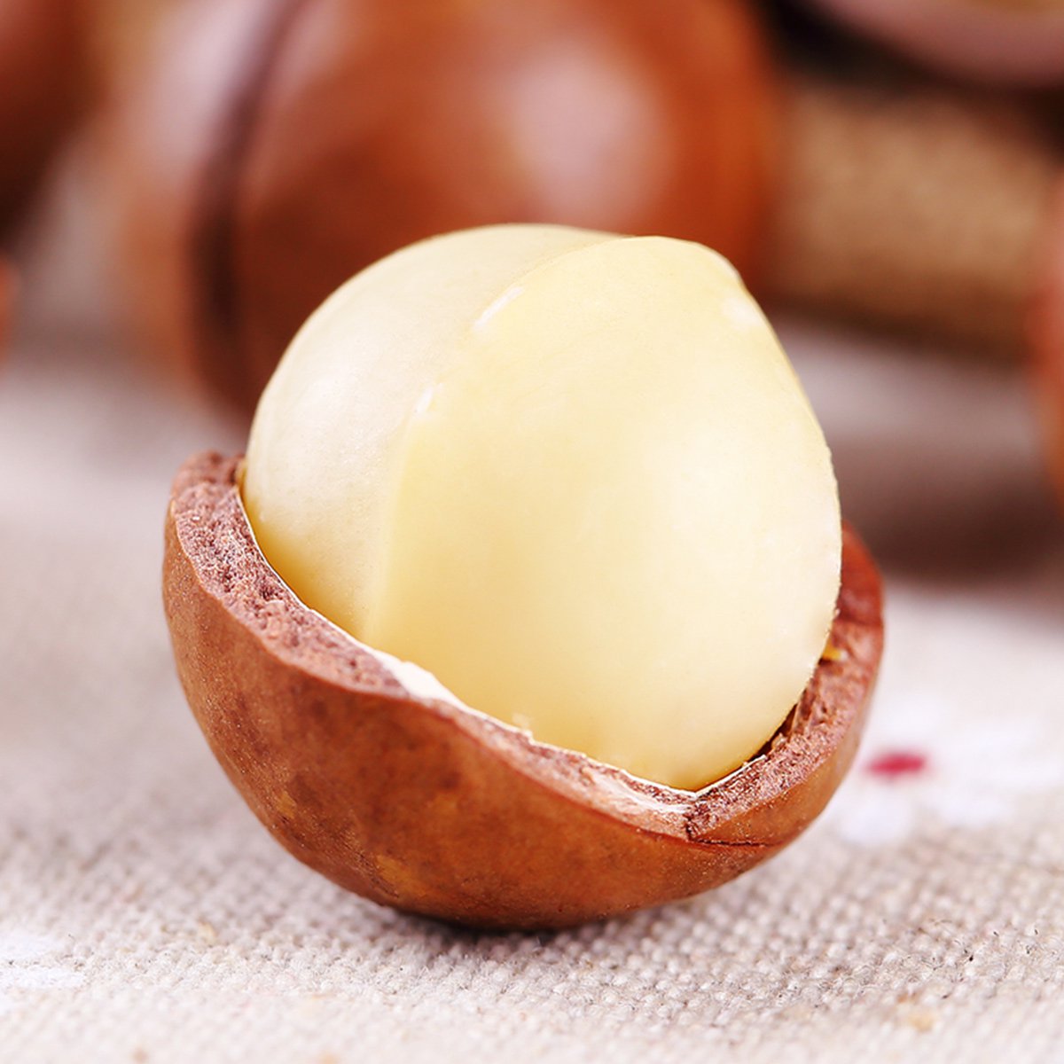 奶香夏威夷果零食坚果218g干果零食每日坚果孕妇坚果