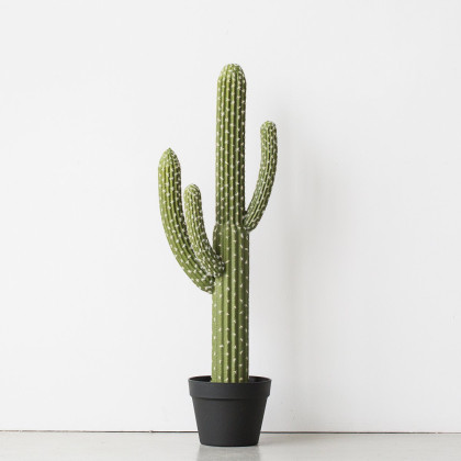 大型仿真仙人掌摆件北欧植物室内假盆栽客厅落地仙人柱球装饰盆景