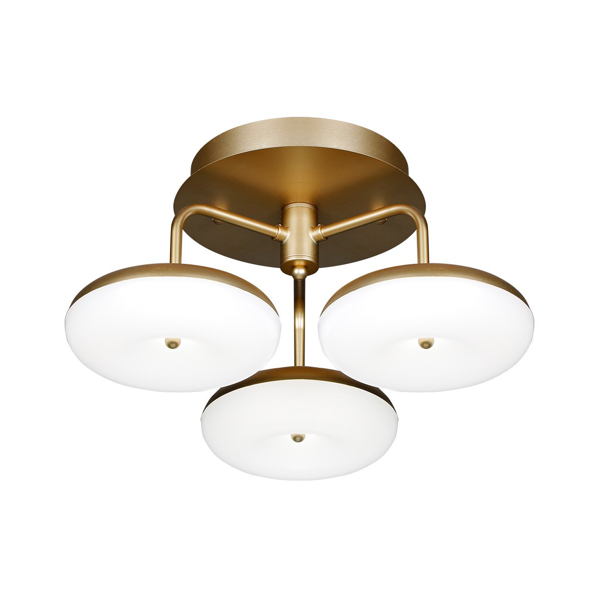 雷士客厅灯圆形多头 led吸顶灯简约现代卧室灯大气餐厅灯遥控铁艺灯具