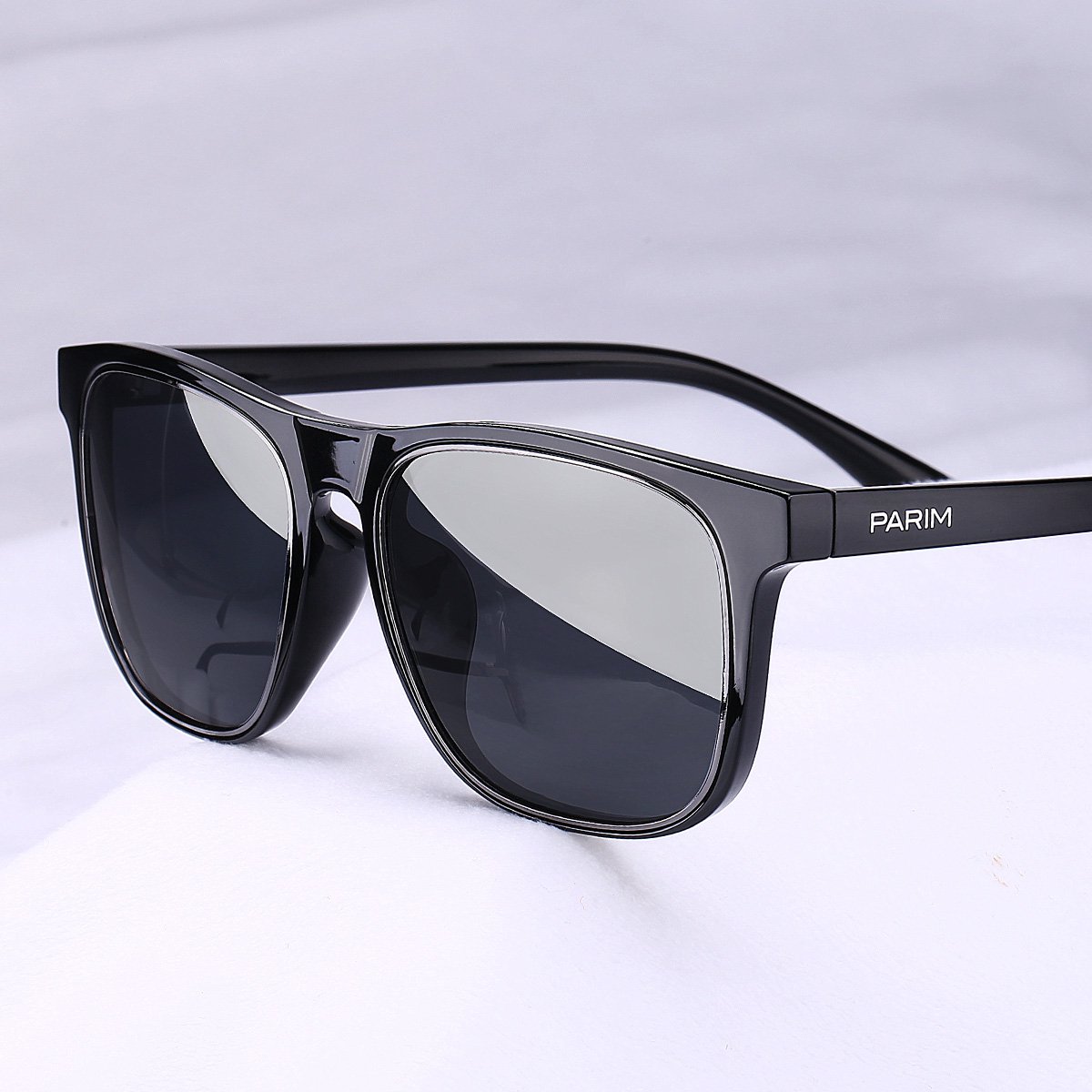 防晒款派丽蒙眼镜商务方框时尚墨镜简约潮流防紫外线驾驶偏光遮阳太阳