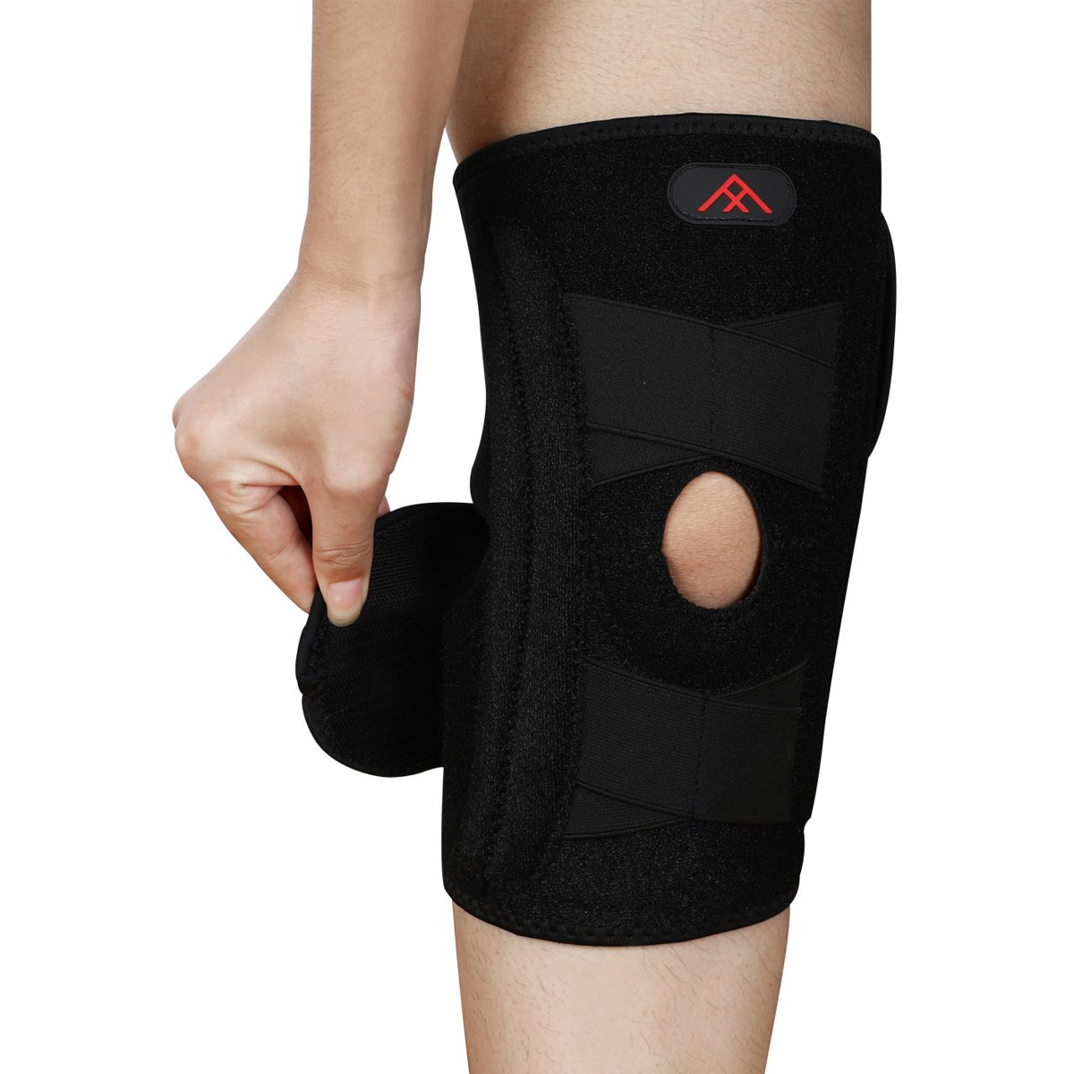 穿戴舒适 坚实保护 一只装 中性款护膝