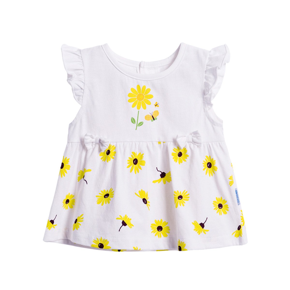 贝贝怡女童宝宝夏季短袖t恤纯棉透气婴儿衣服上衣172s38358_唯品会