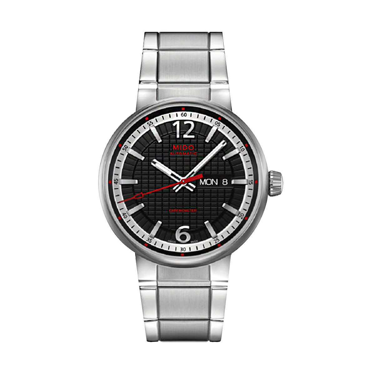 mido 长城系列天文台认证机械男士手表m015.631.11.057.00送礼必备