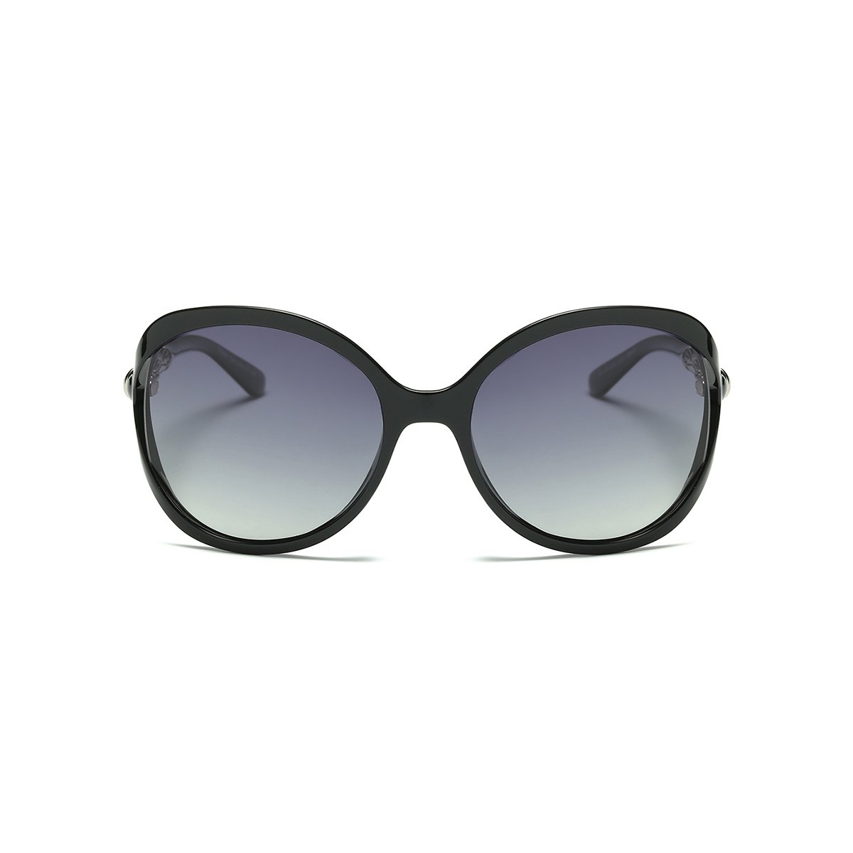 帕莎帕莎女款偏光【明星同款】大框防晒墨镜psb150156wp_唯品会