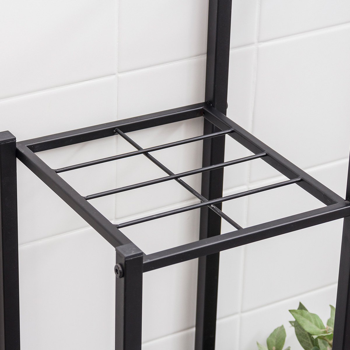 方管厚制阶梯式四层花架