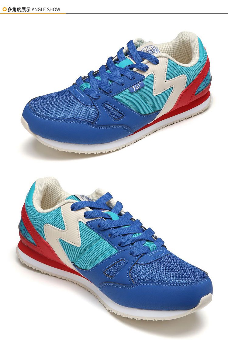 361° 夏季男款跑步文化鞋 跑步系列