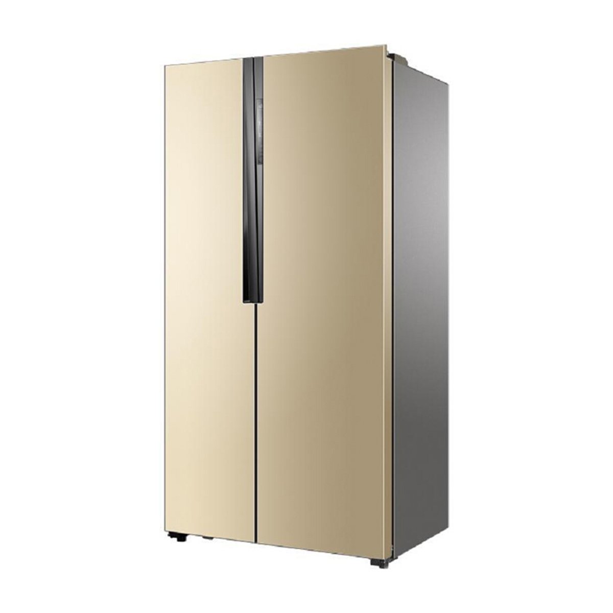 家用变频90度对开门抽屉式冰箱风冷无霜双温双控纤薄双门电冰箱超簿