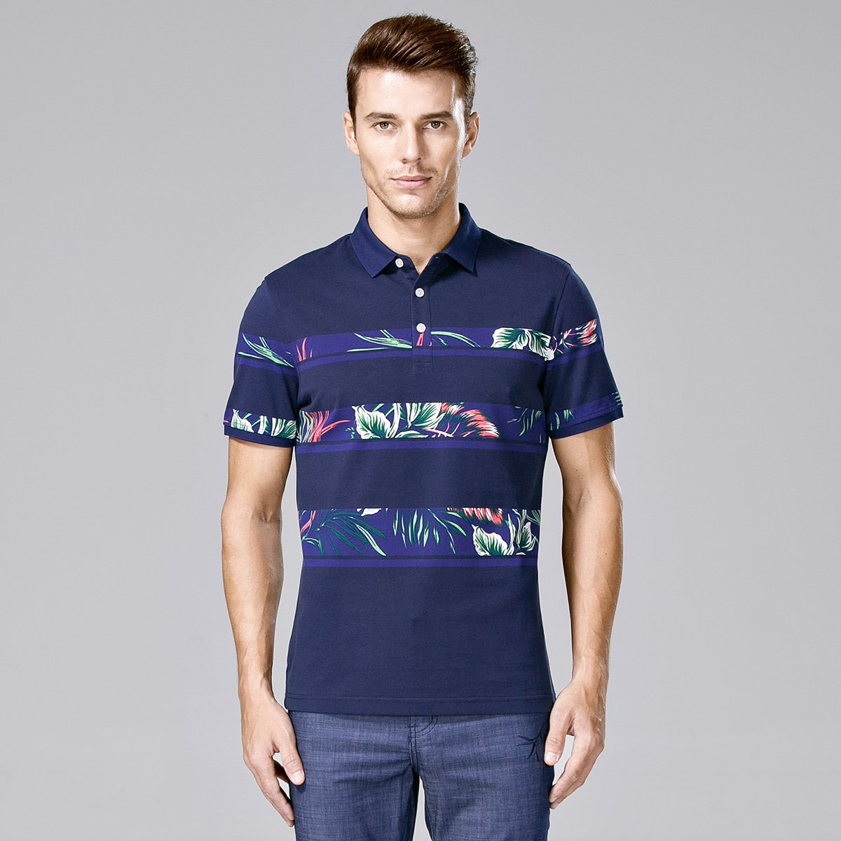 3d立体印花短袖t恤