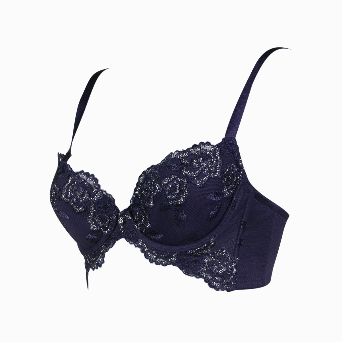 triumph/黛安芬内衣大胸性感文胸有钢圈刺绣蕾丝支撑胸罩16-7753