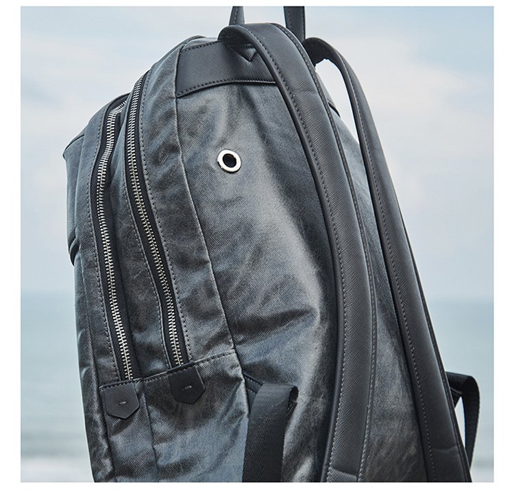 双肩包男休闲时尚潮流男包背包大学生书包运动旅行包cd