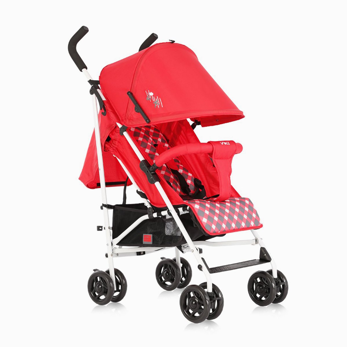 viki威凯 婴儿推车 轻便折叠伞车 宝宝儿童可坐可躺婴儿车 0-3岁 s