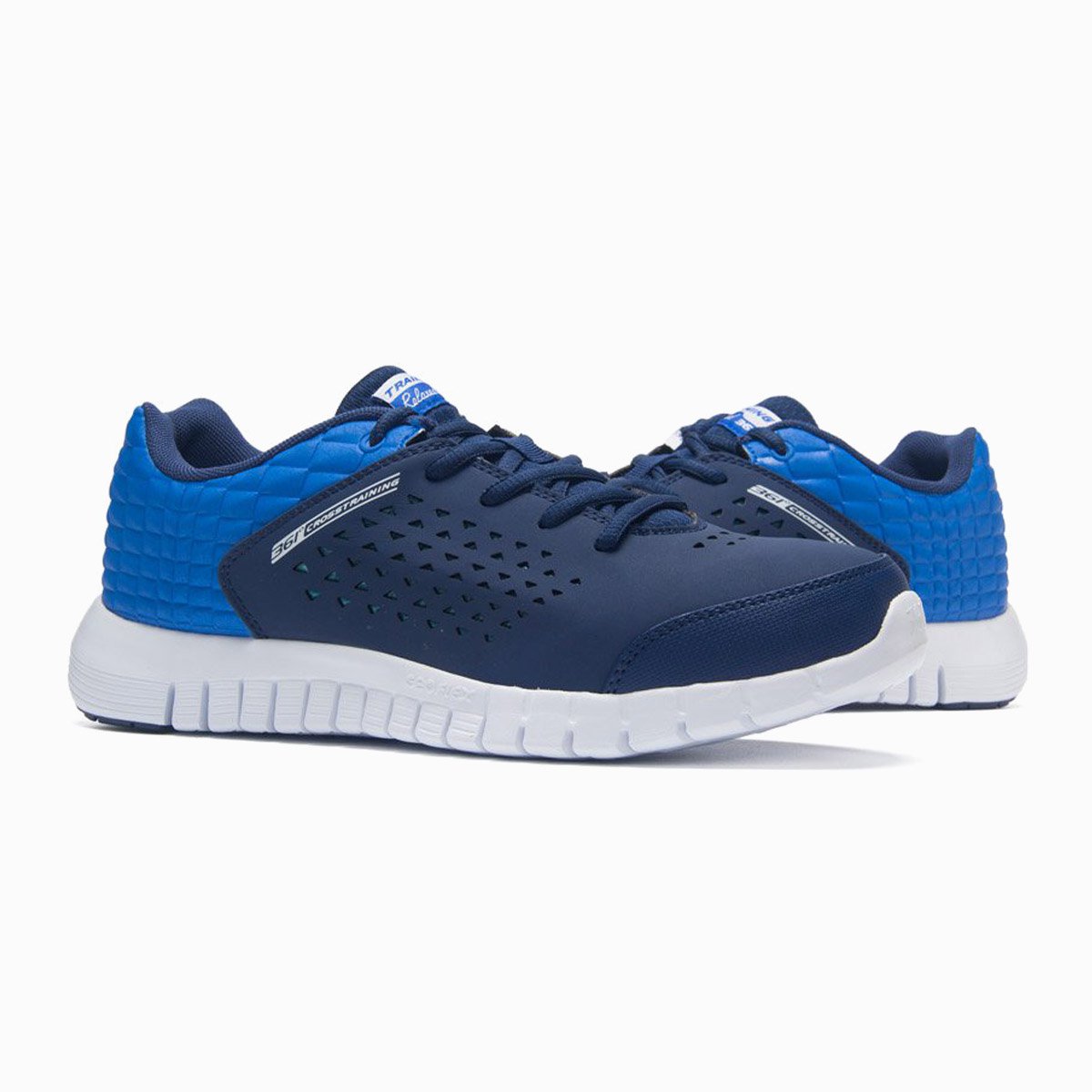 361°运动特惠专场361° 秋冬季新款 男士时尚休闲综训鞋571634417-1